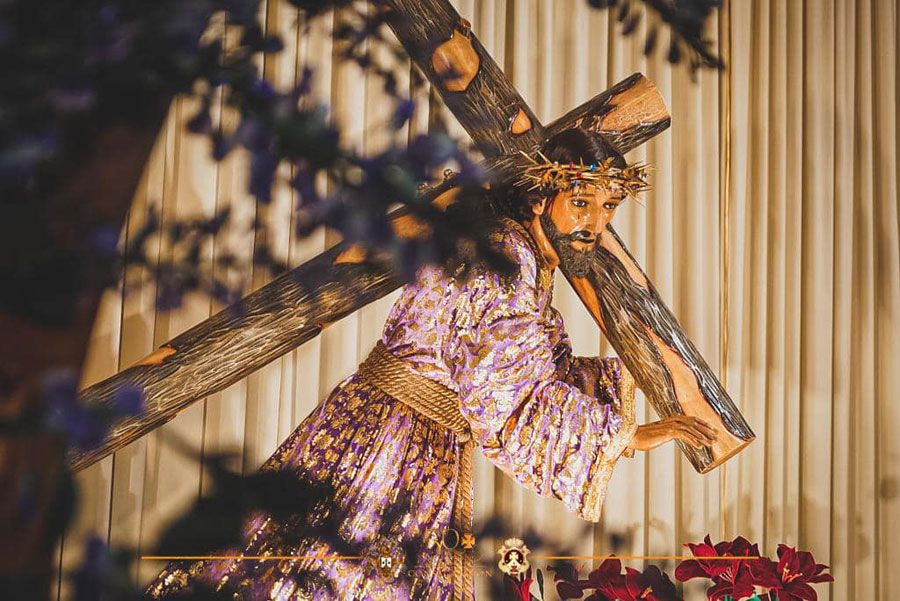 Realizarán procesión extraordinaria por las bodas de oro de Jesús del Rescate