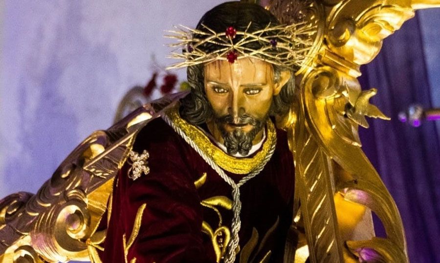 Jesús Nazareno de Santa Ana recorrerá las calles de la aldea