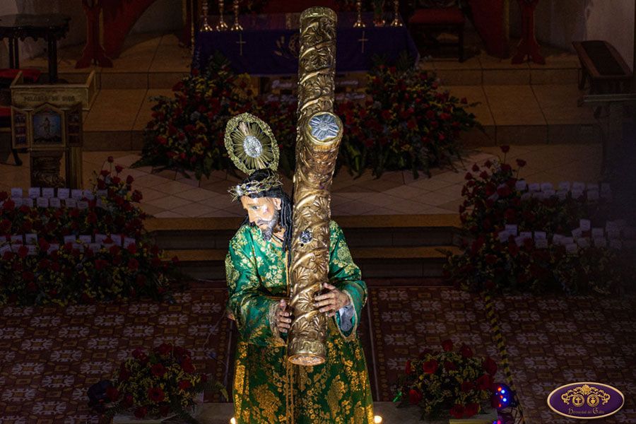 Cuarto domingo de Cuaresma: Jesús Nazareno Redentor del Mundo sale en procesión