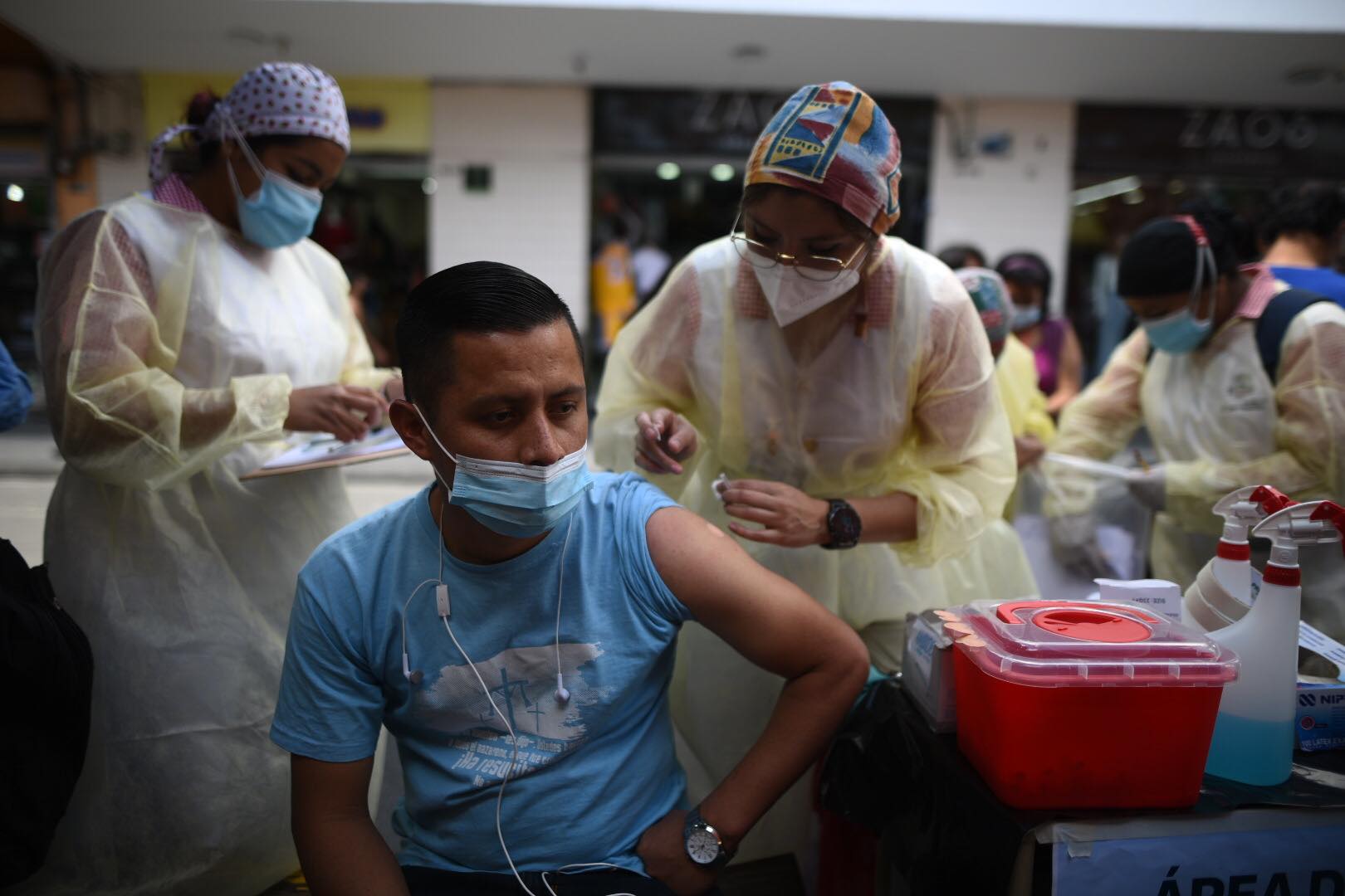 Ministerio de Salud registra 343 nuevos contagios de Covid-19