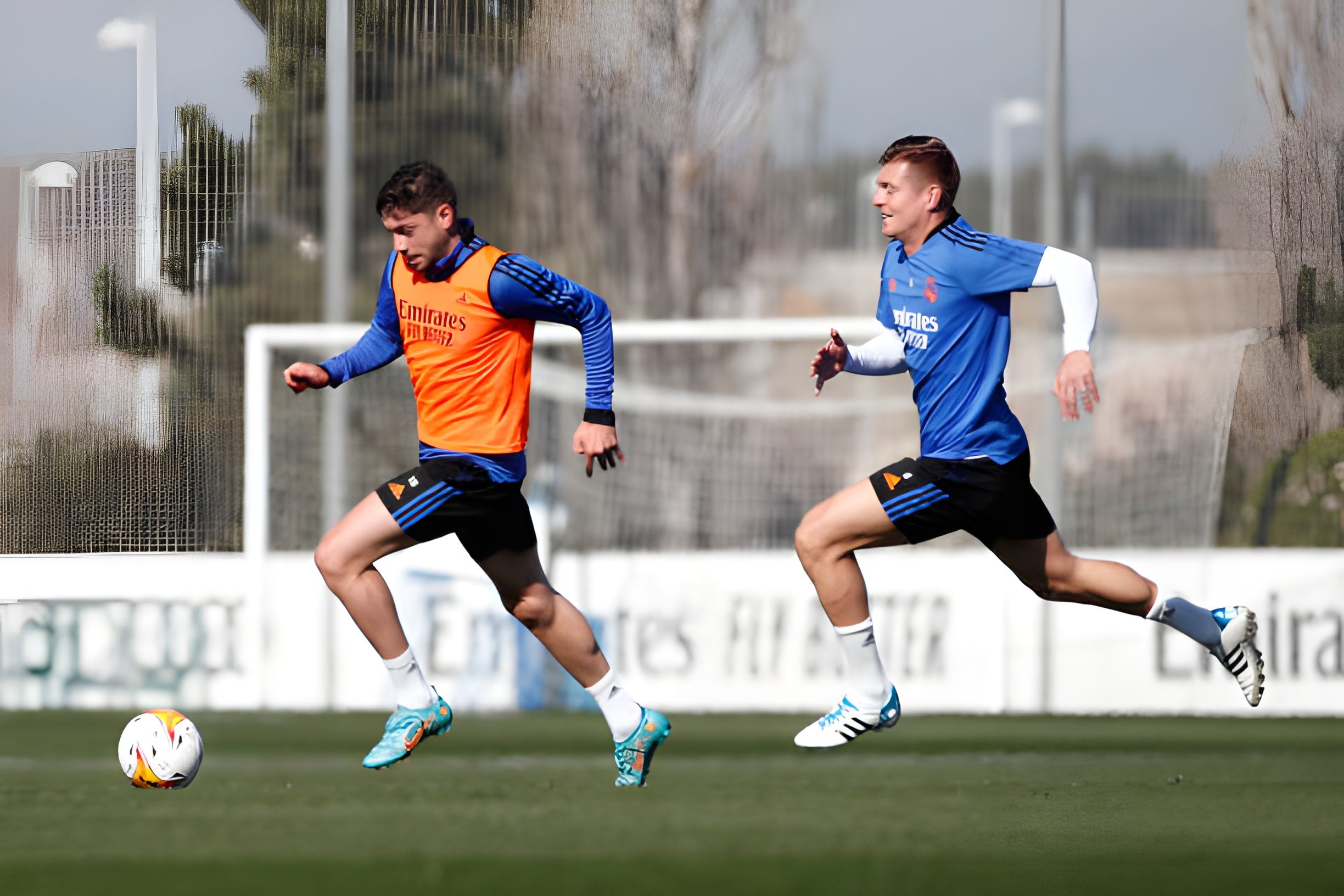 Kroos y Valverde serán baja este fin de semana, pero estarán ante el PSG