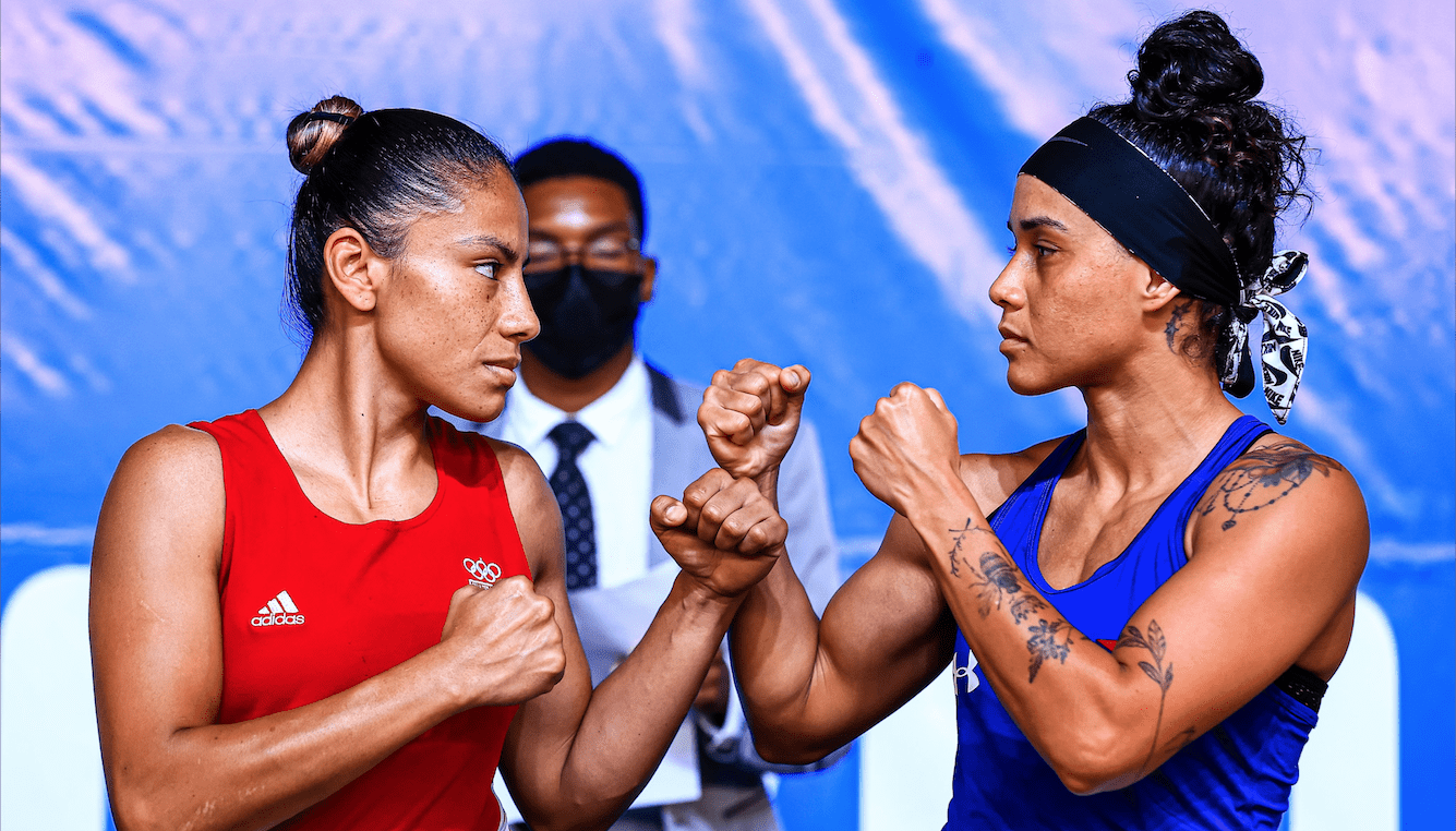 ¡Boxeadoras Leilany Reyes y Aylin James ganan plata en Campeonato Continental!