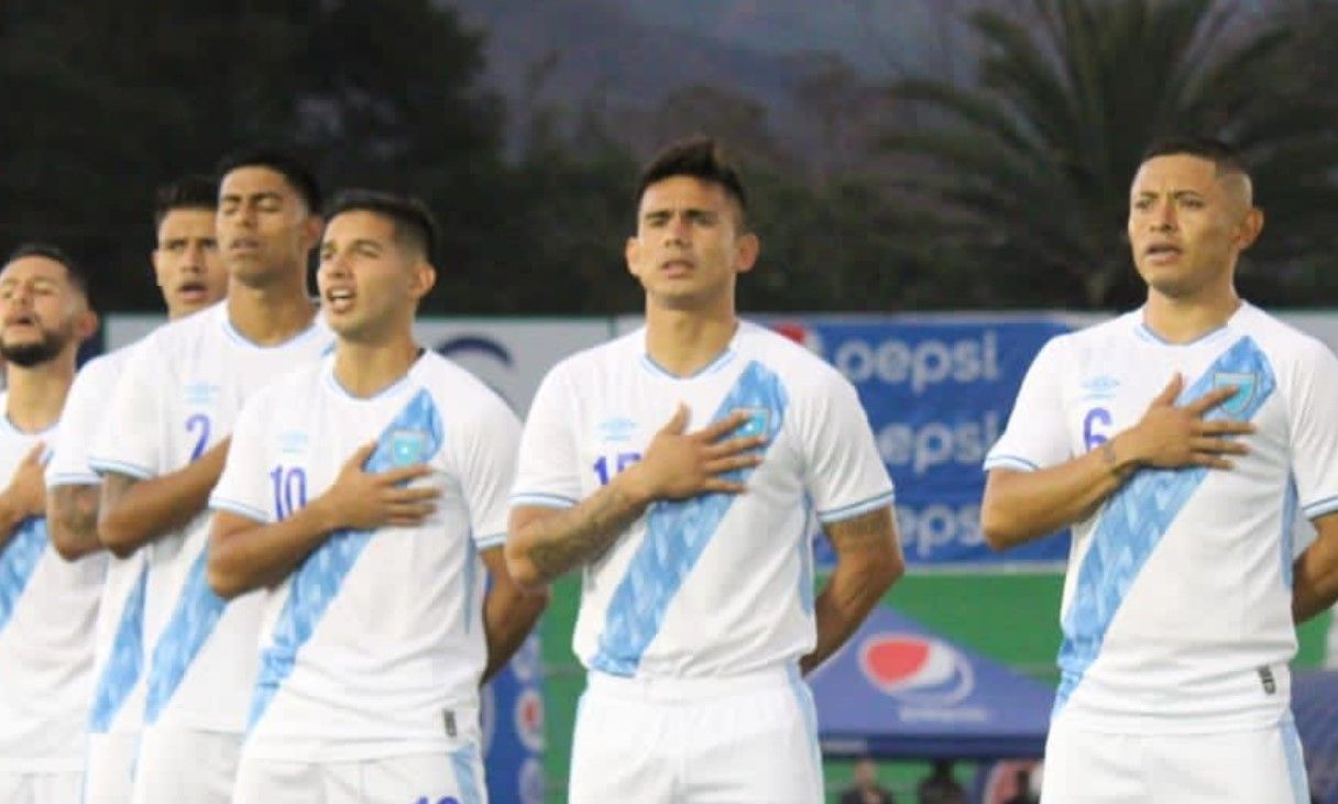 Andrés Lezcano muestra su felicidad tras debutar con Guatemala