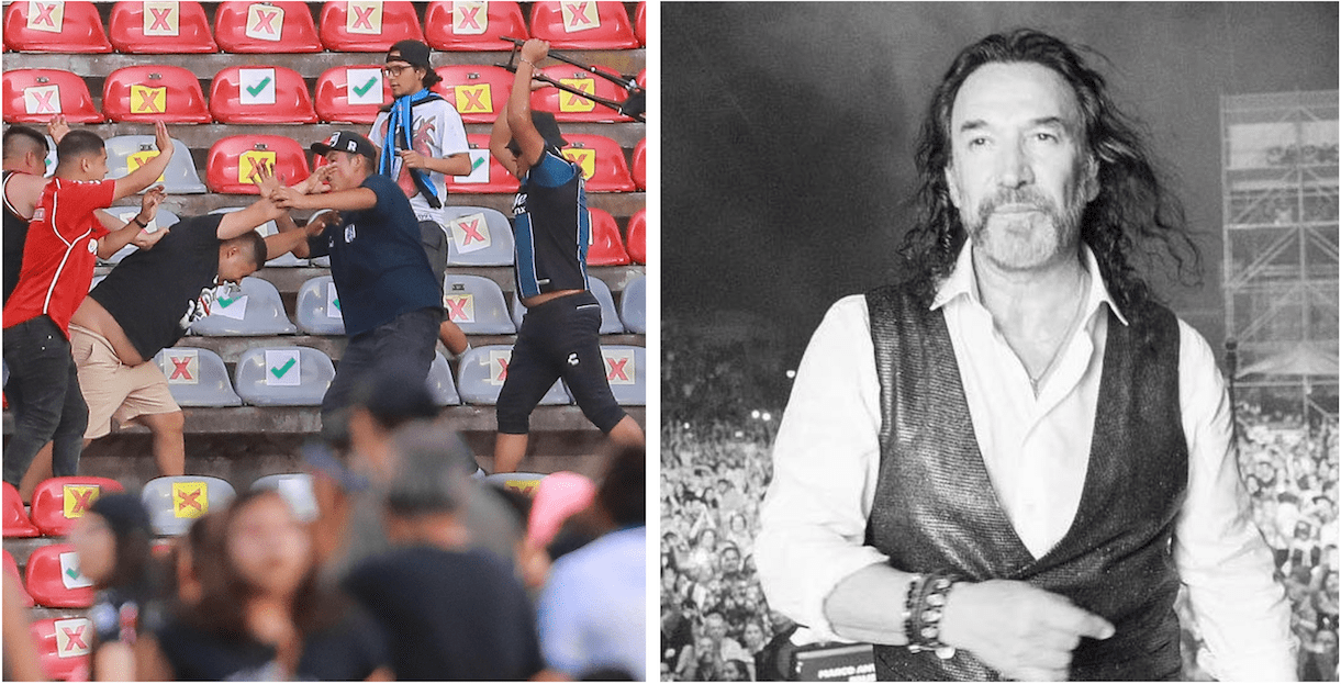 “El Buki”, Marco Antonio Solís, condena violencia en futbol mexicano