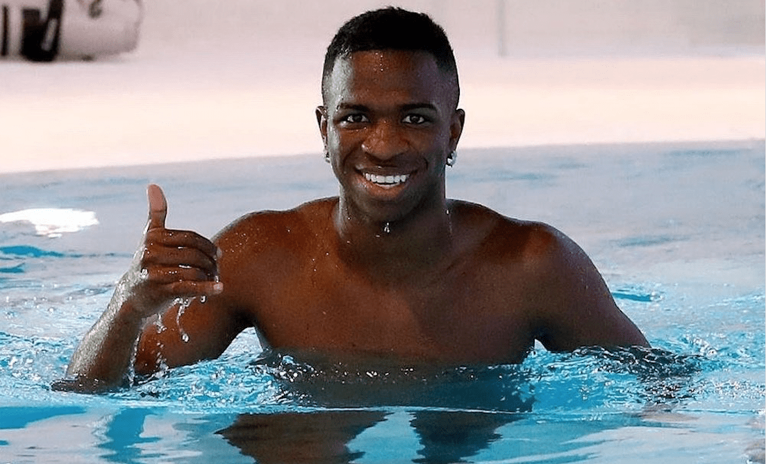 Vinícius protagoniza los memes del Clásico español