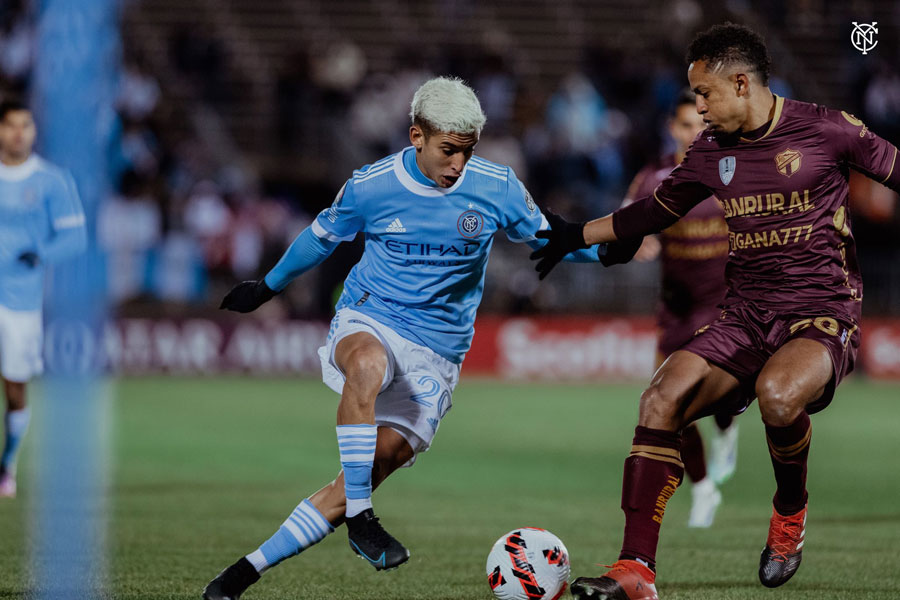 New York City FC derrotó a Comunicaciones