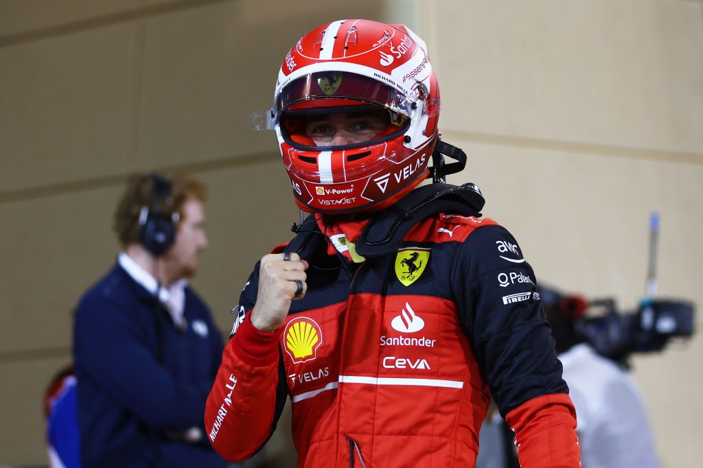 El monegasco Charles Leclerc se lleva la ‘pole’ en el GP de Baréin