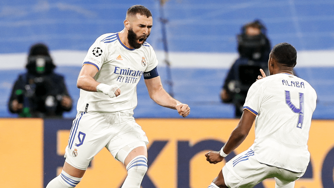 ¡Locura! Con un triplete de Benzema el Real Madrid elimina al PSG