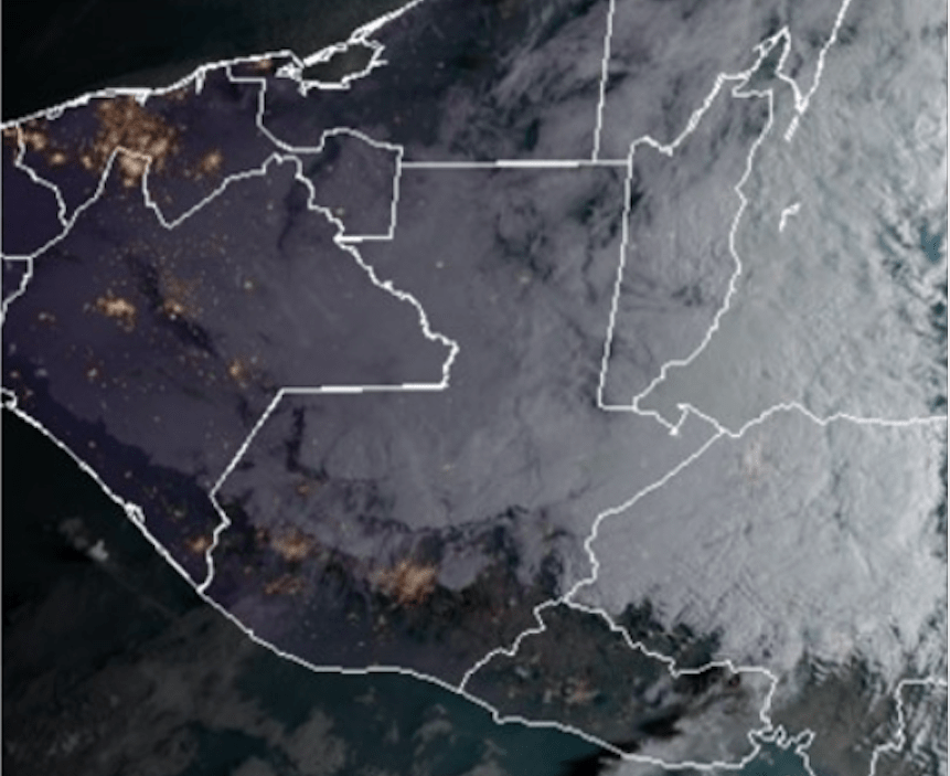 Prevén viento de moderado a fuerte por influencia de frente frío y de sistema de alta presión