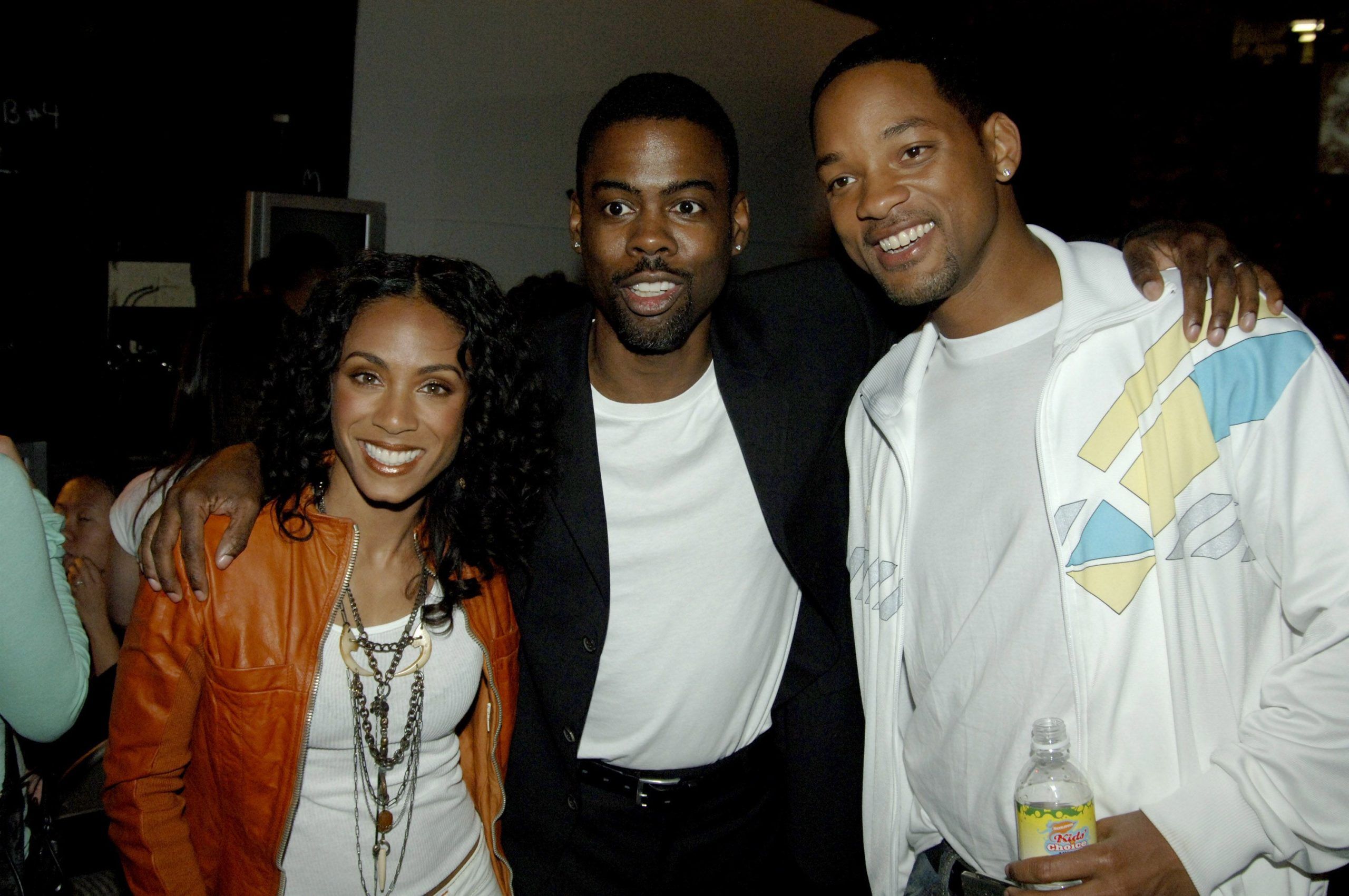 Redes recuerdan infidelidad de Jada Pinkett Smith con Chris Rock