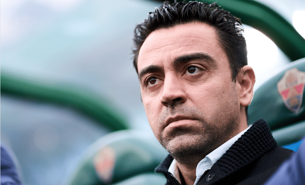 Xavi Hernández se muestra insatisfecho “dominando tanto…”