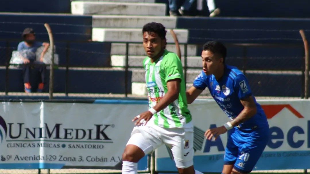 Cobán Imperial y Antigua GFC reparten puntos y ponen en riesgo sus puestos en Liga