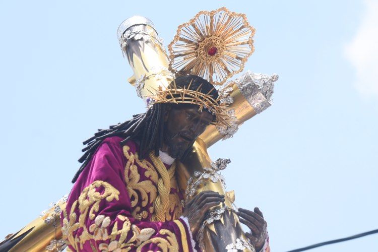 JUEVES SANTO: Cristo Rey de Candelaria recorre el Centro Histórico