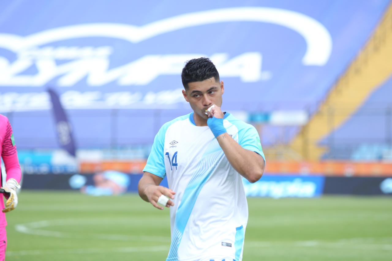 Darwin Lom a detalles de ser nuevo jugador de Malacateco