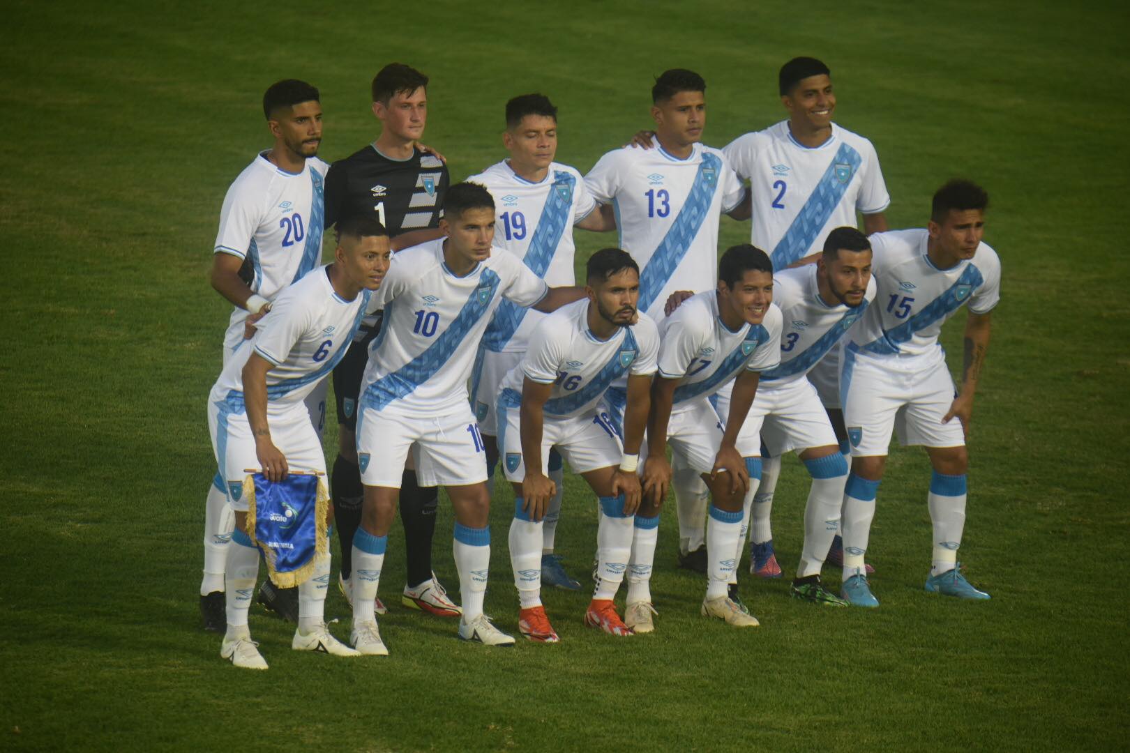 La lista de convocados de Guatemala para los amistosos ante El Salvador y México