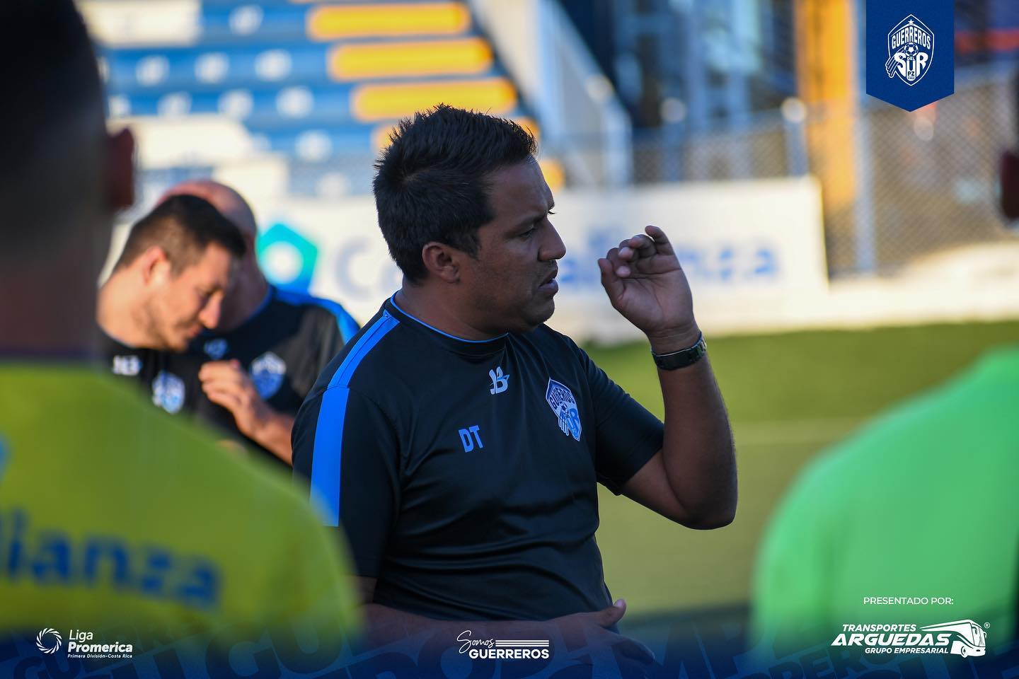 Amarini Villatoro muestra su satisfacción tras el triunfo 3-0 ante Cartaginés