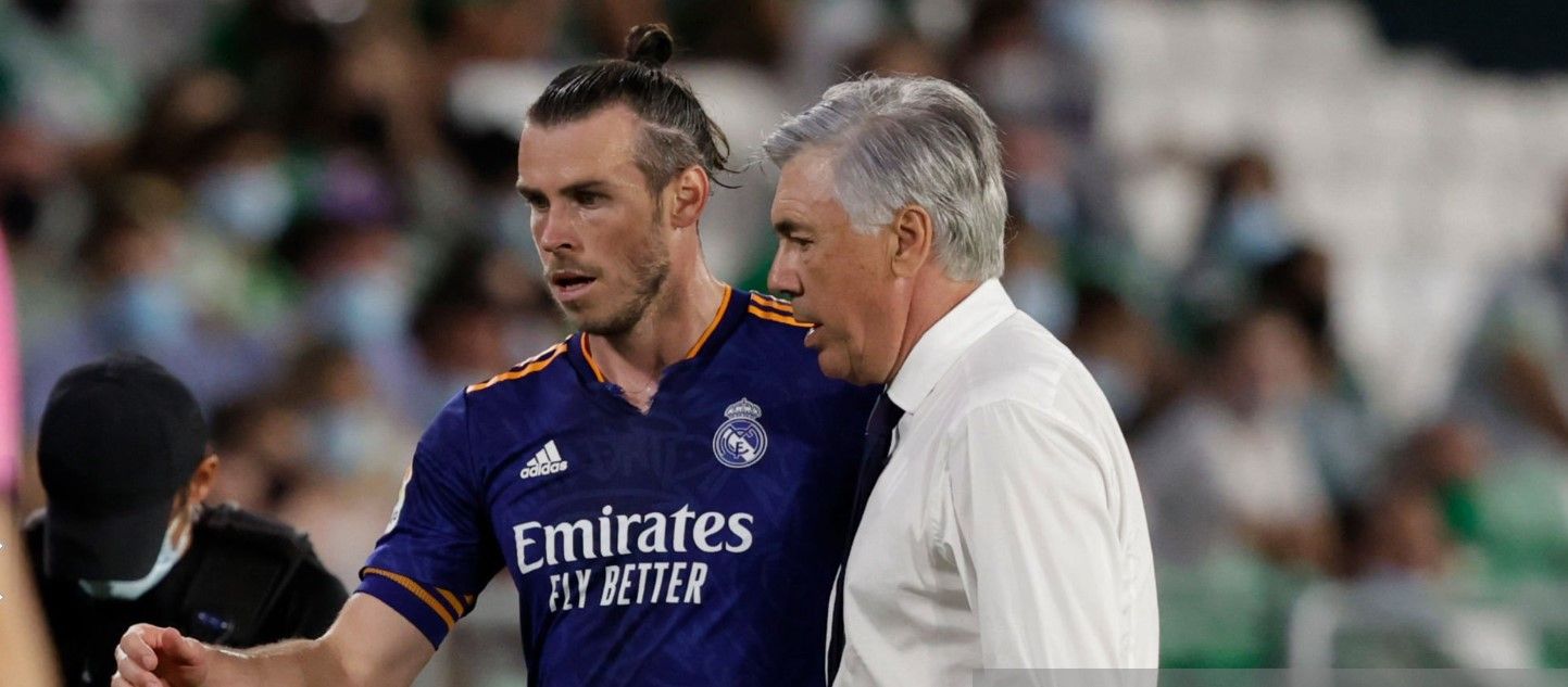 Ancelotti: «Bale quiere terminar bien su etapa en este club»