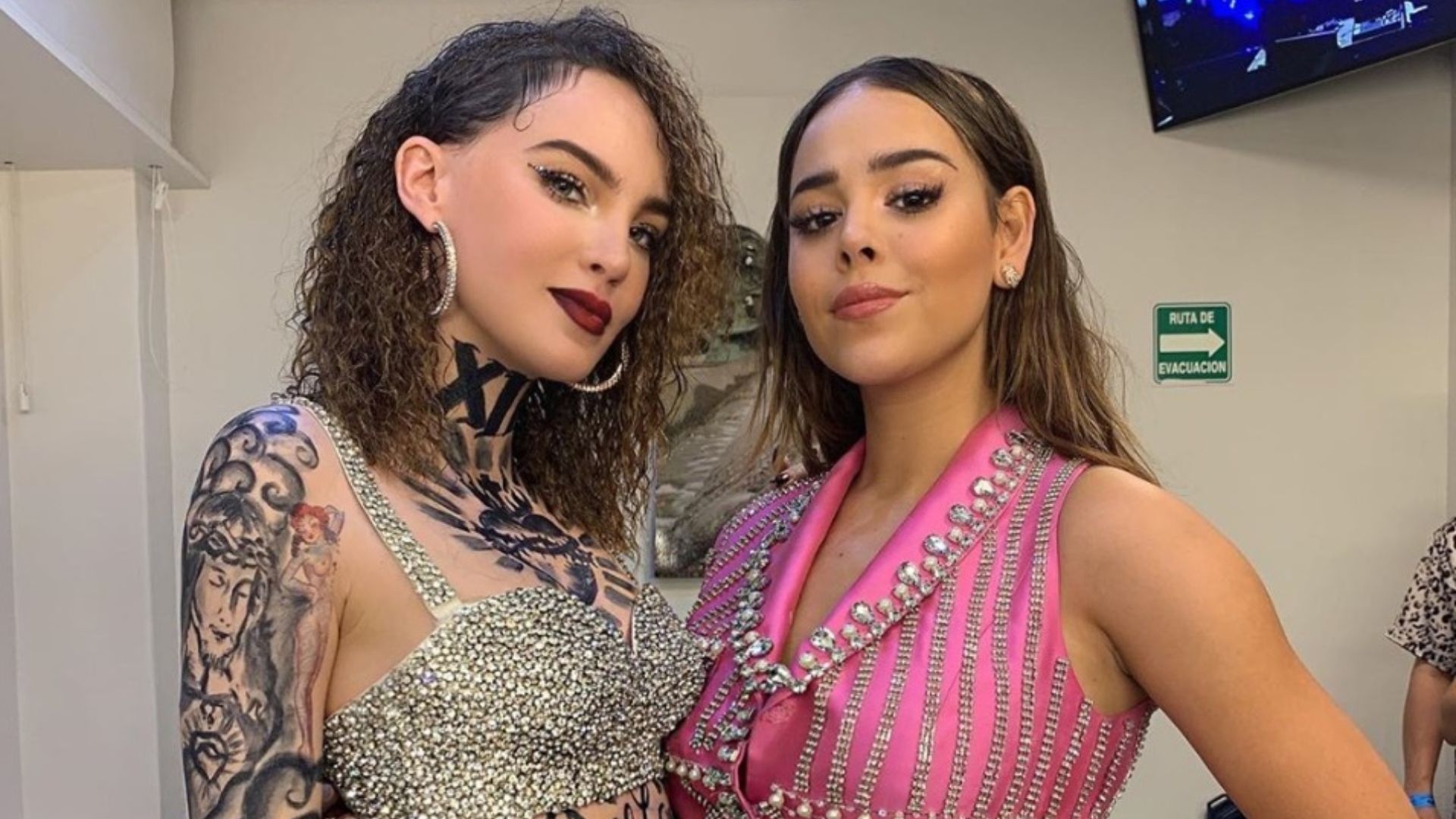 Belinda y Danna Paola juntas en la versión mexicana de “Chicas Pesadas”