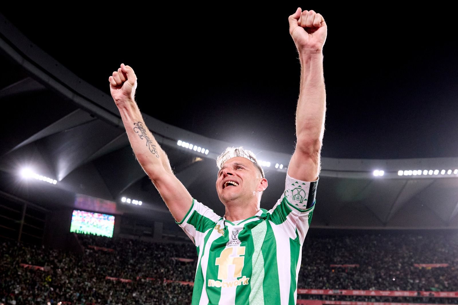 ¡Memorable! Betis campeón de Copa del Rey en una emotiva tanda de penales