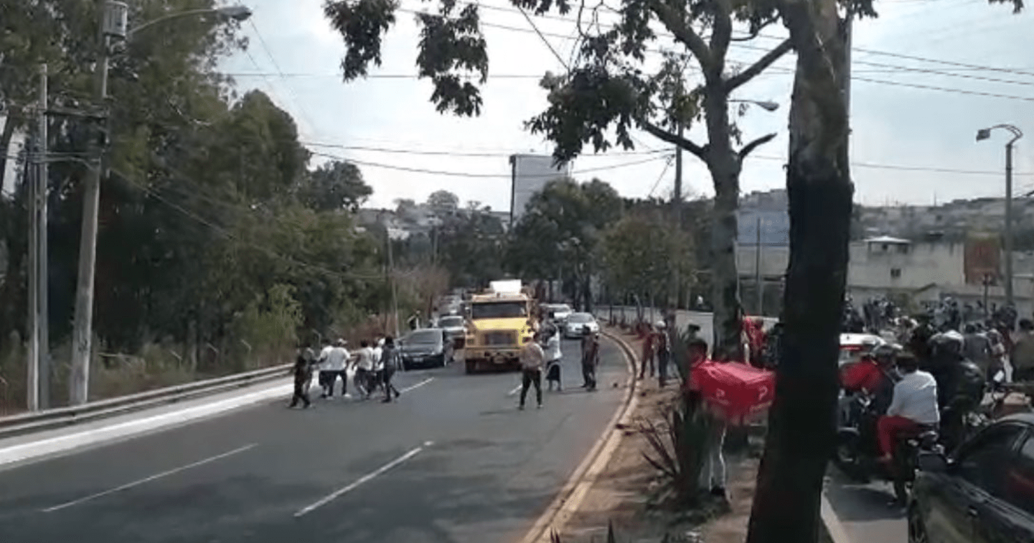 Empagua restituye servicio de agua tras bloqueo que paralizó tránsito hacia el Atlántico