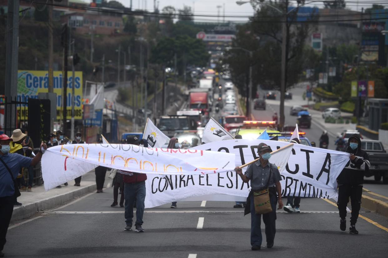 Tránsito: Codeca avanza hacia el Centro Histórico