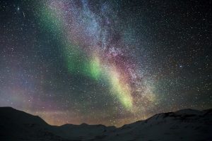 Lluvia de estrellas