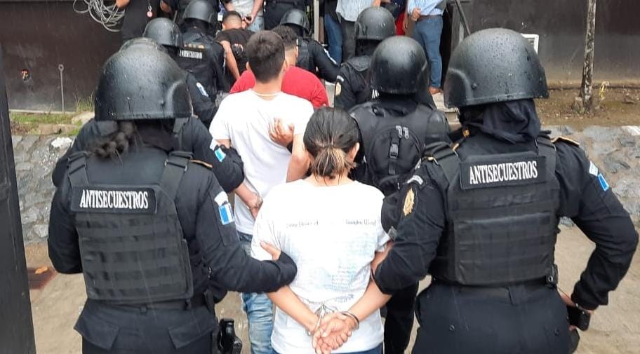 Cinco capturados por secuestro de menor en Izabal