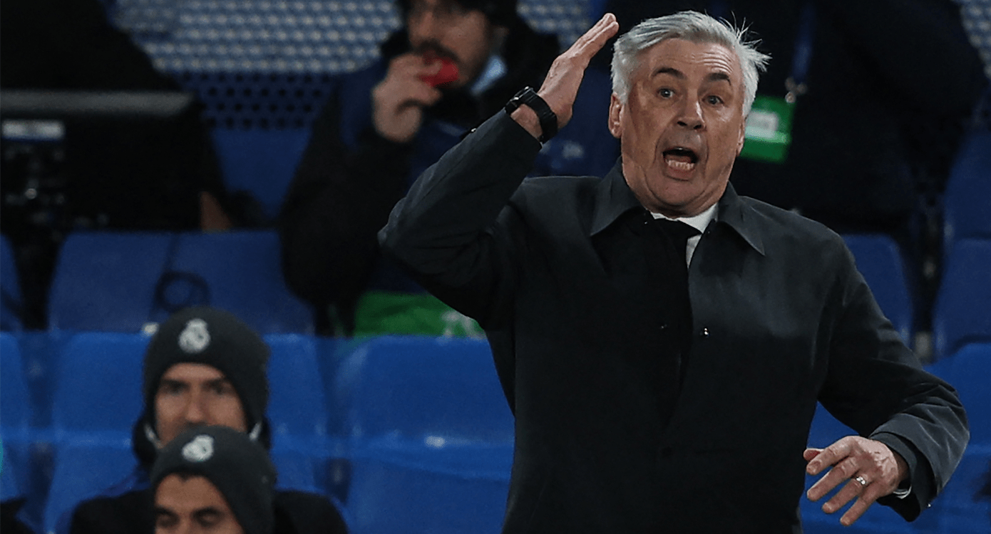 Carlo Ancelotti: “Hemos jugado con coraje y personalidad”