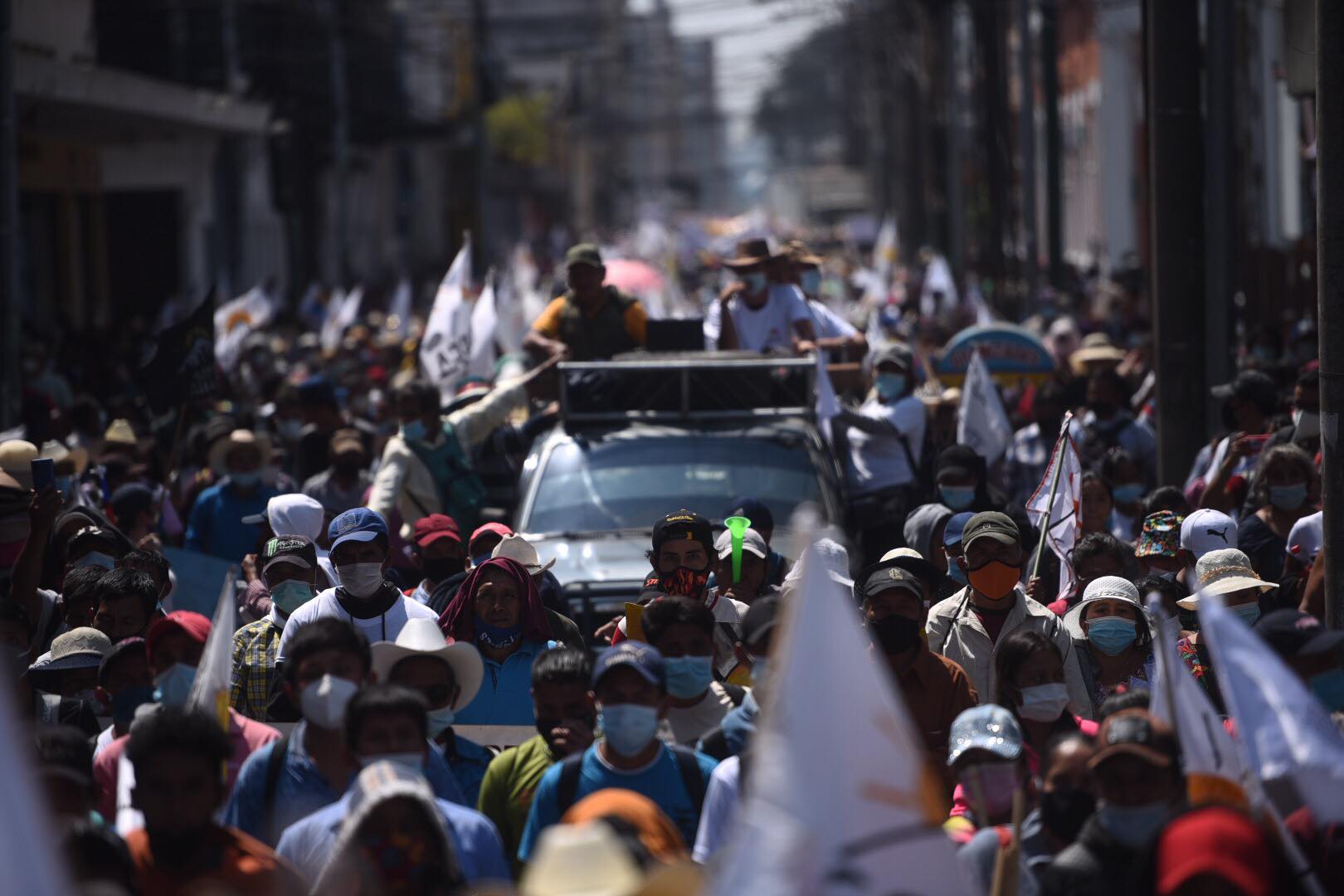 Paro plurinacional: estos serán los puntos que tomará Codeca