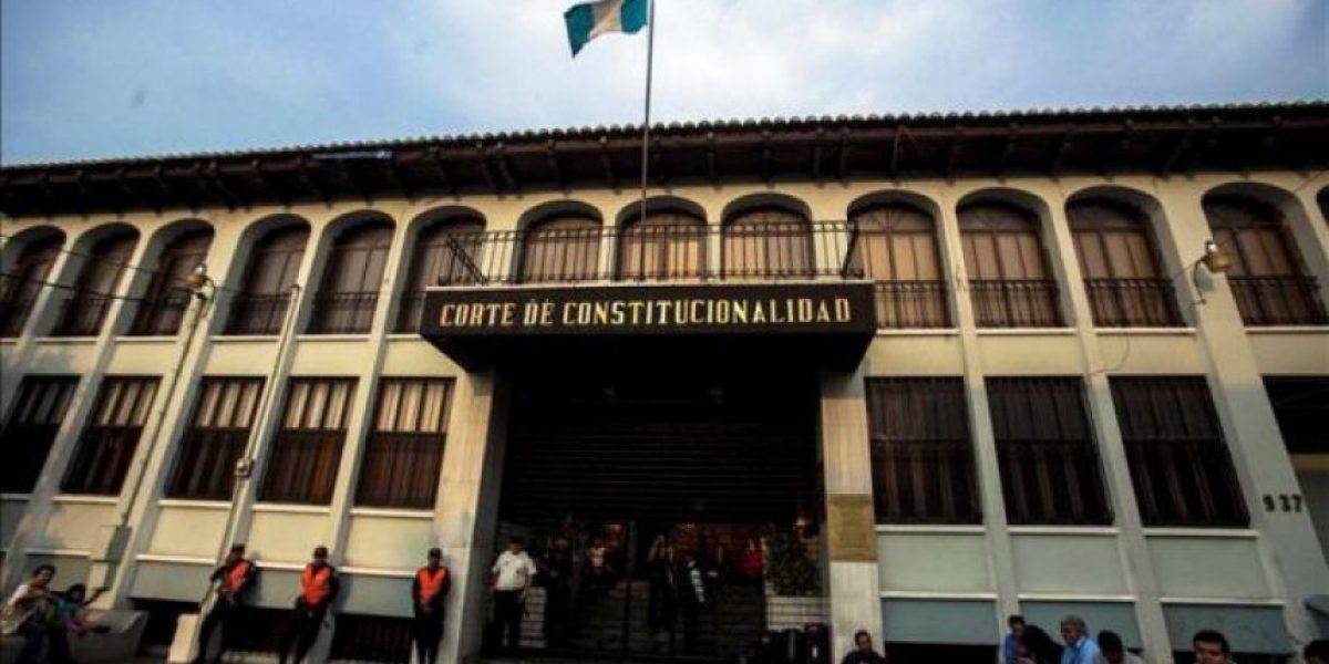 Corte de Constitucionalidad envía a juzgado amparo contra postuladora a Fiscal General