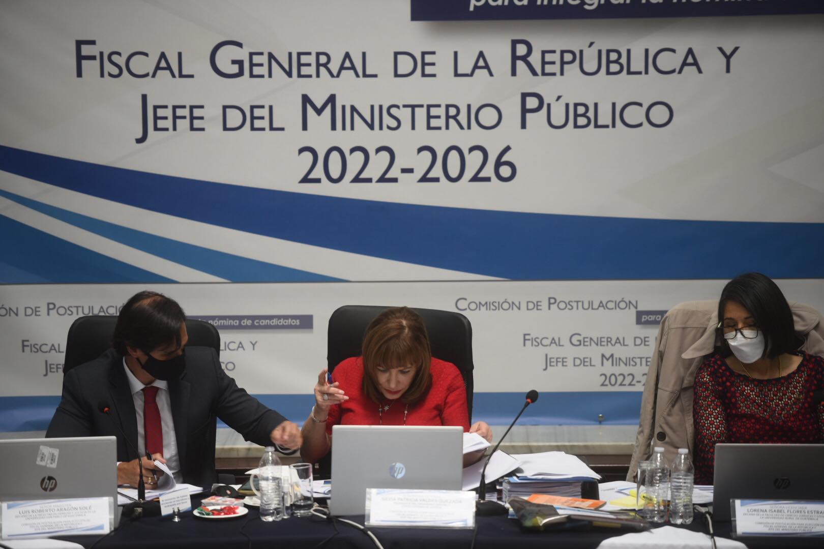 Listado de candidatos a jefe del MP se definirá ante incertidumbre por idoneidad