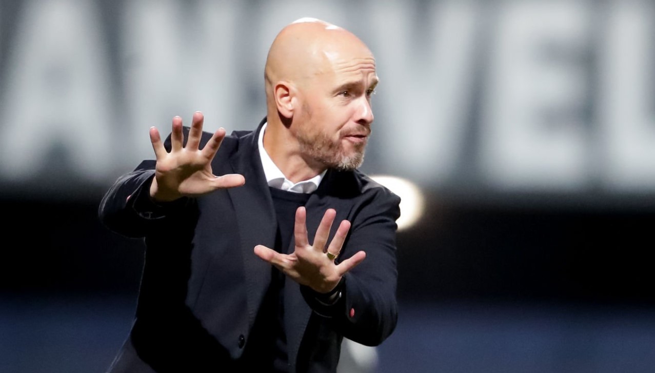 Manchester United anuncia a Erik Ten Hag como su nuevo técnico