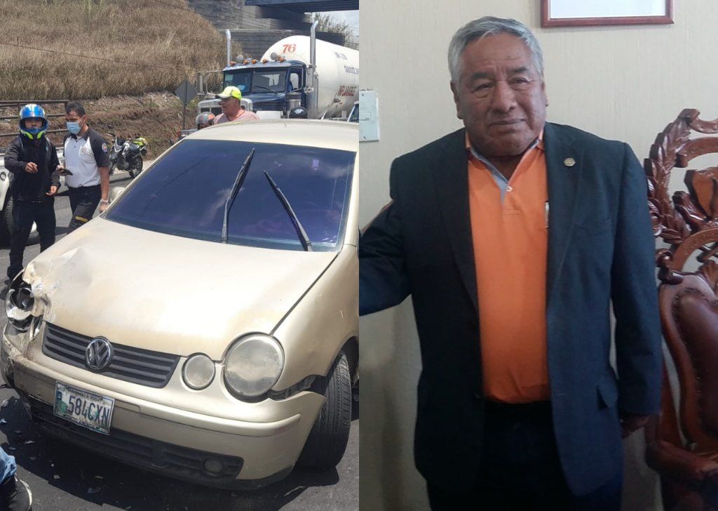 Identifican a automovilista que ocasionó accidente de tránsito en Amatitlán