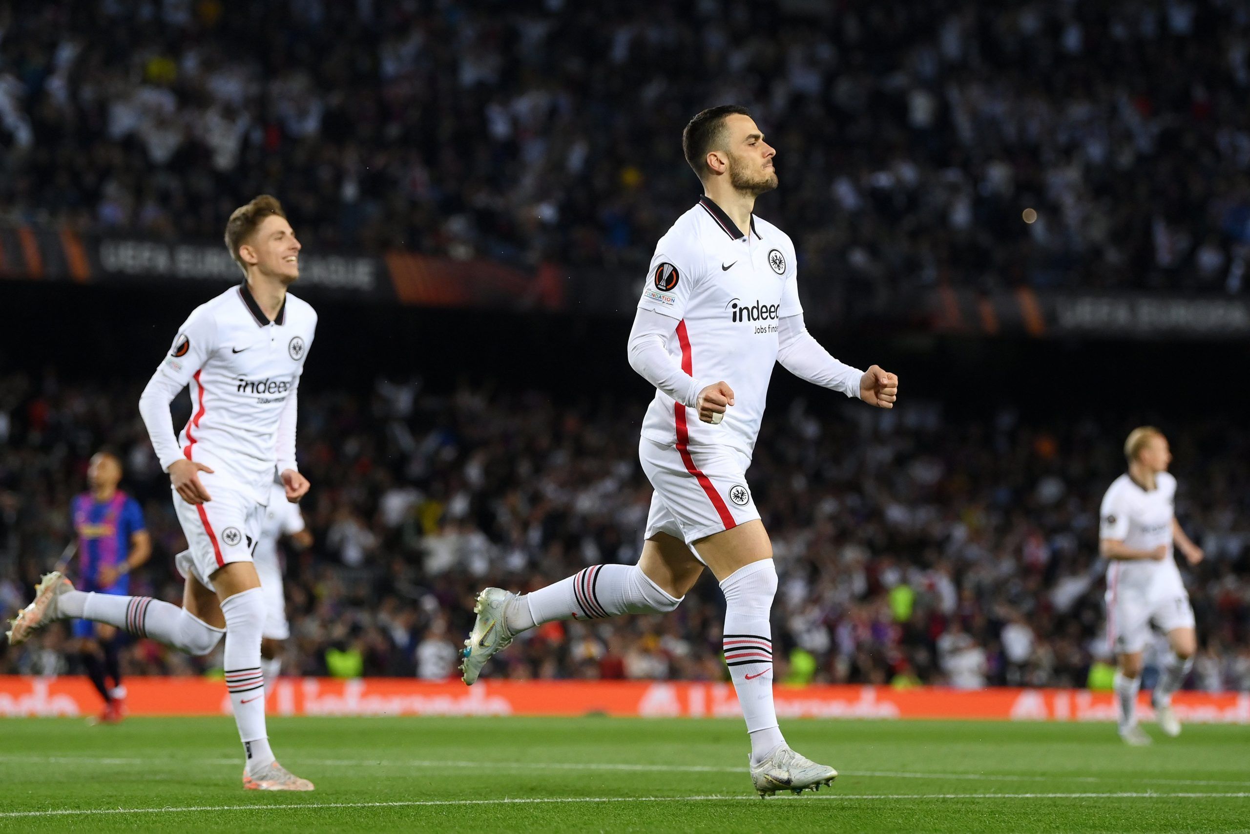 ¡Por segunda vez fuera de Europa! El Barça cae ante el Eintracht en el Camp Nou