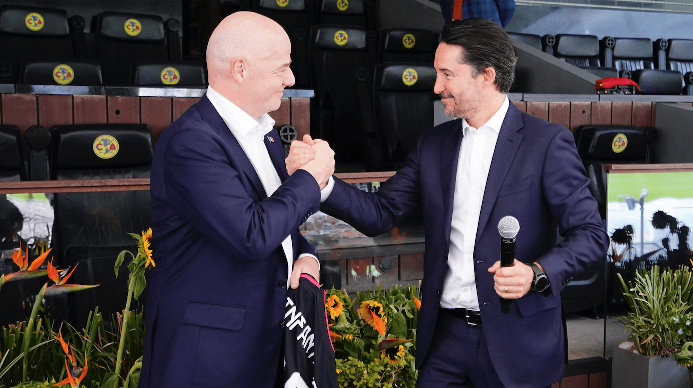 Gianni Infantino revisa avances del Mundial 2026 en México