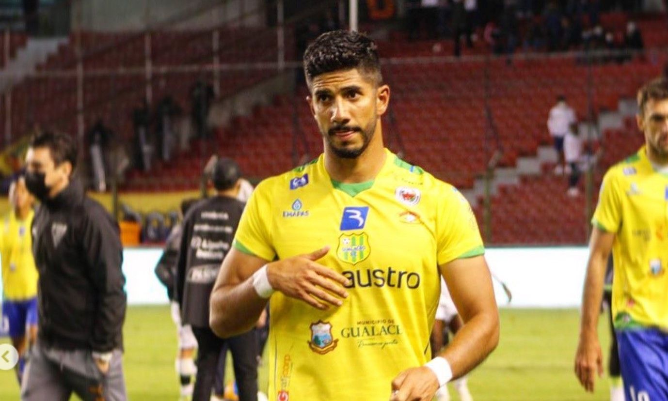 Gordillo fue condecorado en el triunfo del Gualaceo en la liga de Ecuador