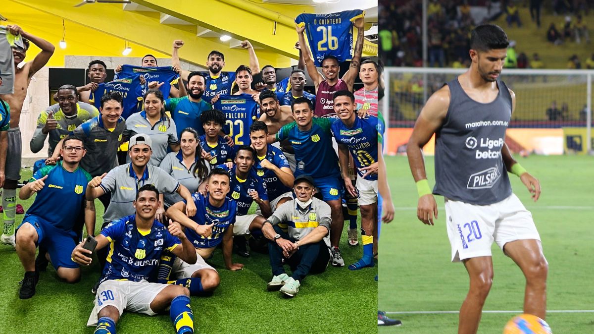 Gerardo Gordillo y Gualaceo logran histórico triunfo en el futbol ecuatoriano