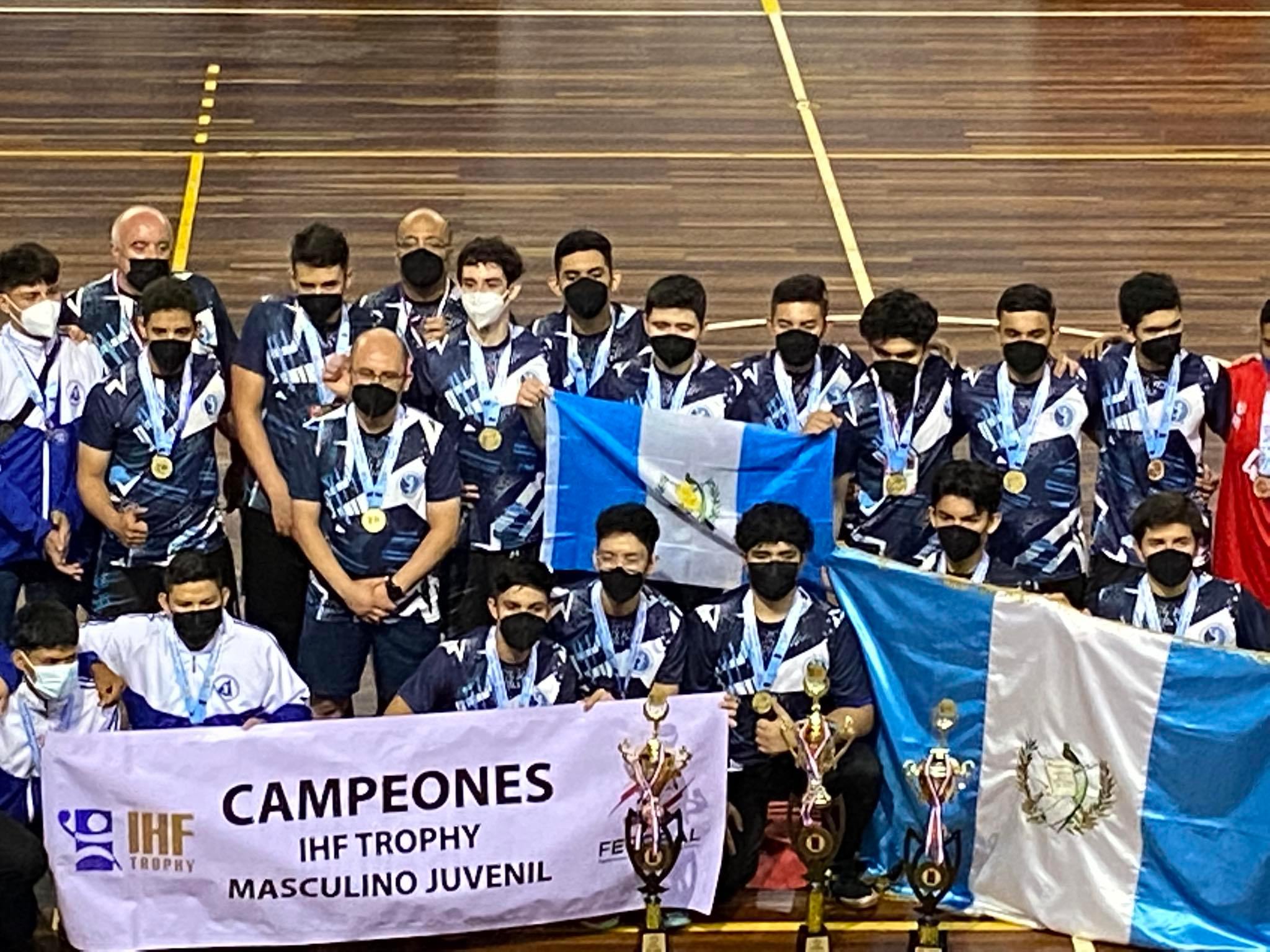 Guatemala destaca en el Centroamericano de Balonmano Junior y Juvenil Masculino