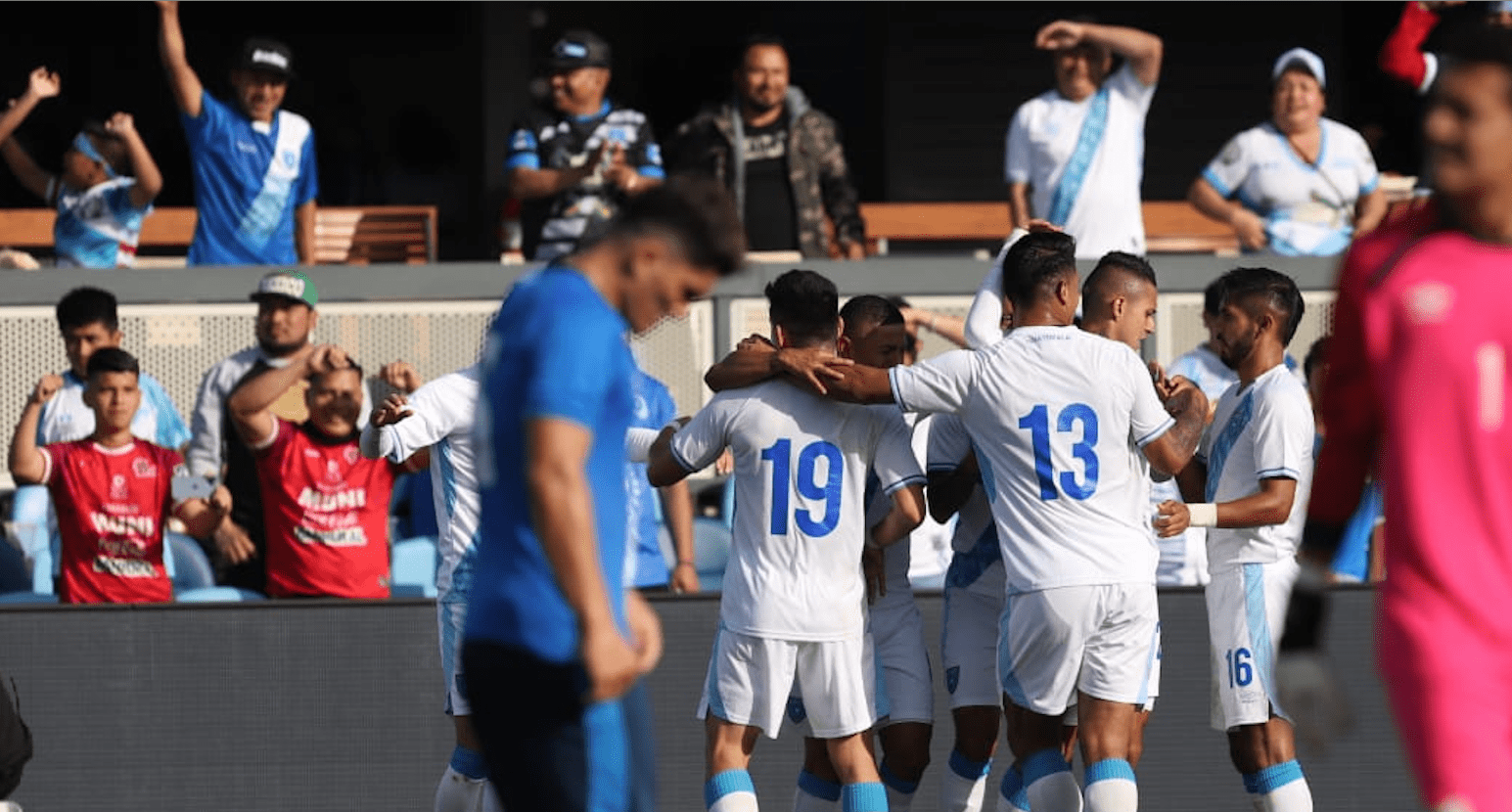 ¡Goleada! Guatemala suma su tercera victoria del año ante El Salvador