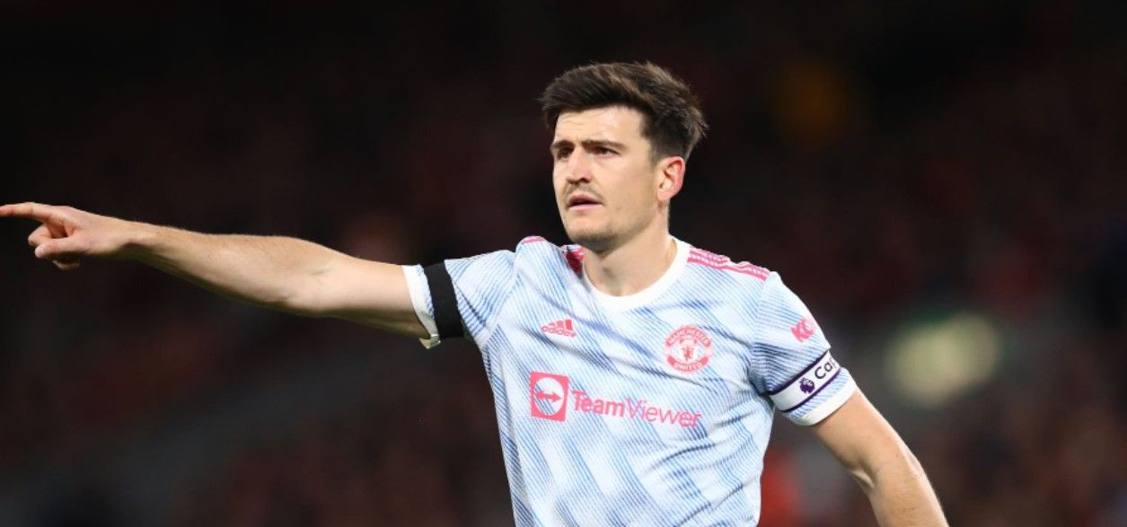 Reportan amenaza de bomba en la casa de Harry Maguire