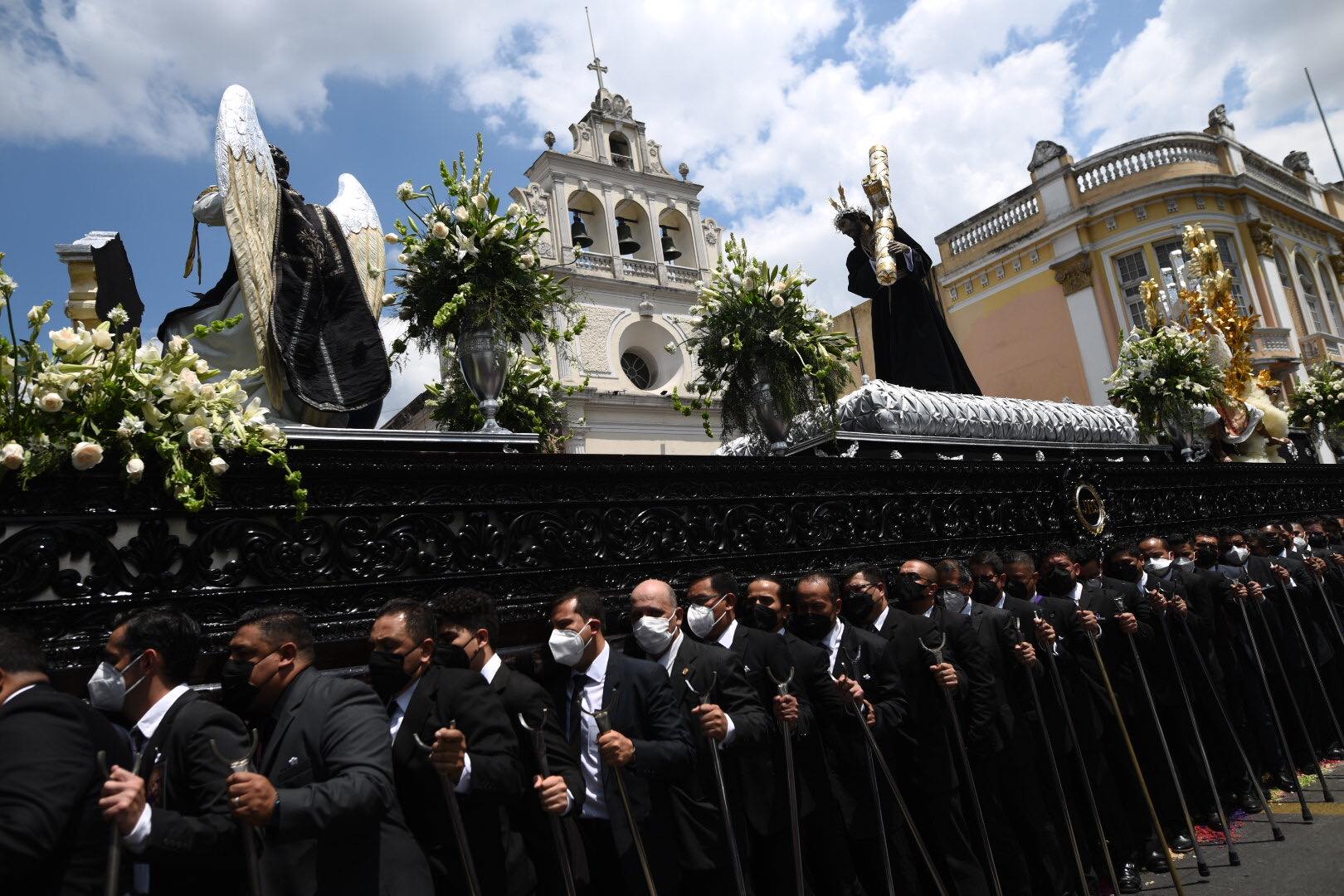 Procesión de Jesús Nazareno de la Indulgencia en Martes Santo