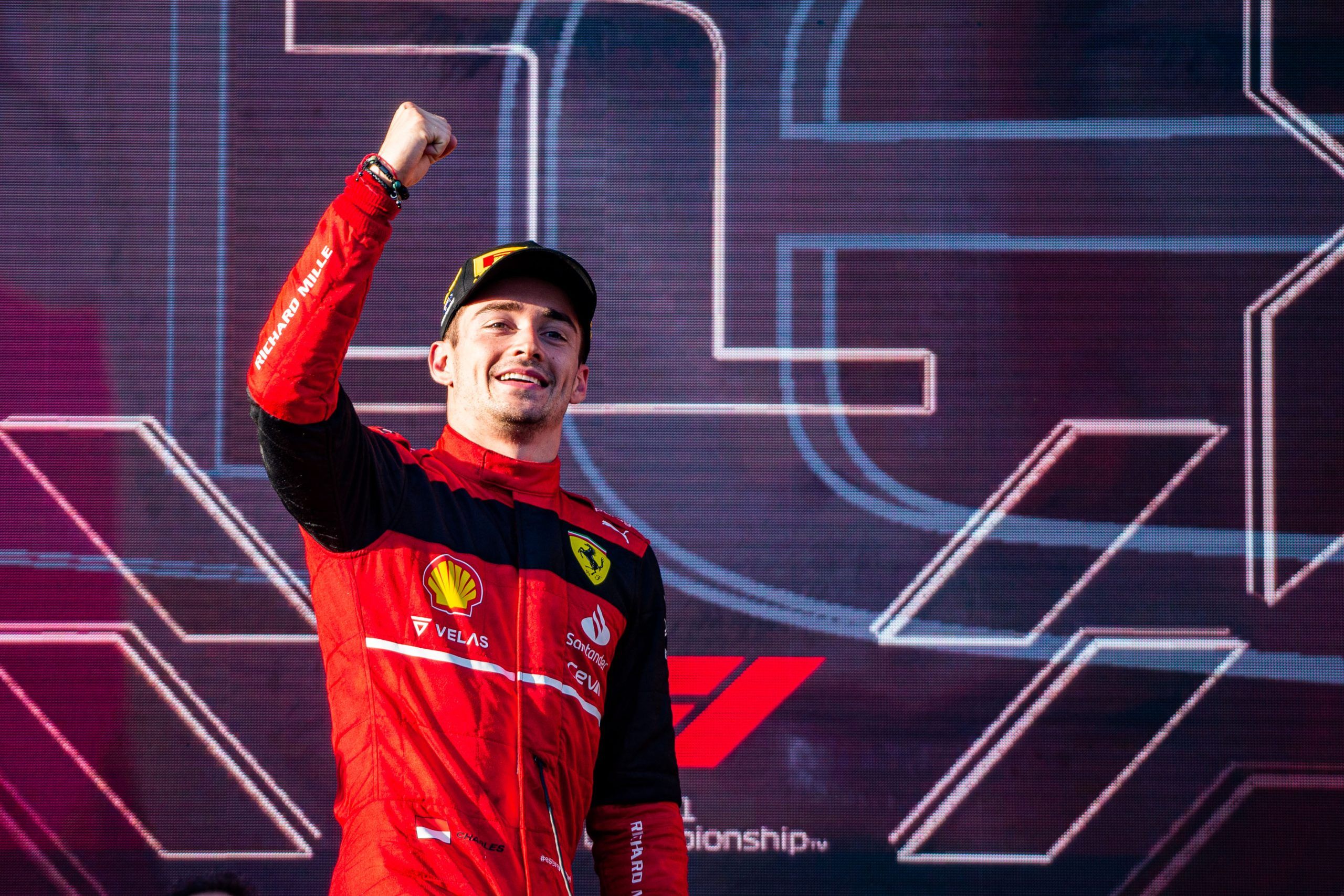 Charles Leclerc se luce y conquista el Gran Premio de Australia