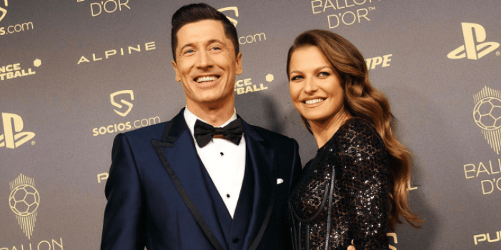 La esposa de Robert Lewandowski afirma estar aprendiendo español