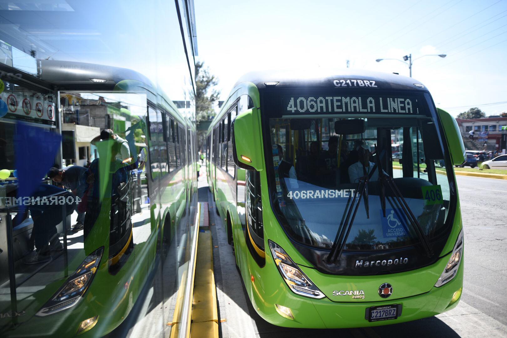 Al menos dos líneas del Transmetro no tendrán servicio por siete días por Semana Santa