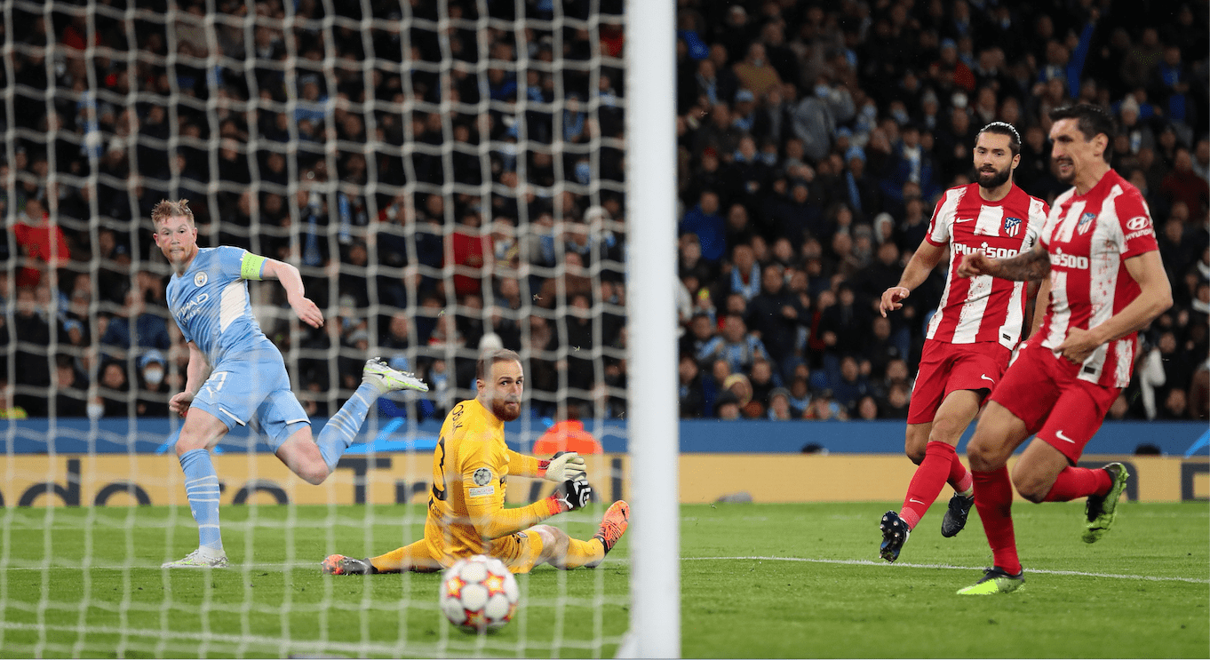 El City toma ventaja en la serie de cuartos de final ante el Atlético