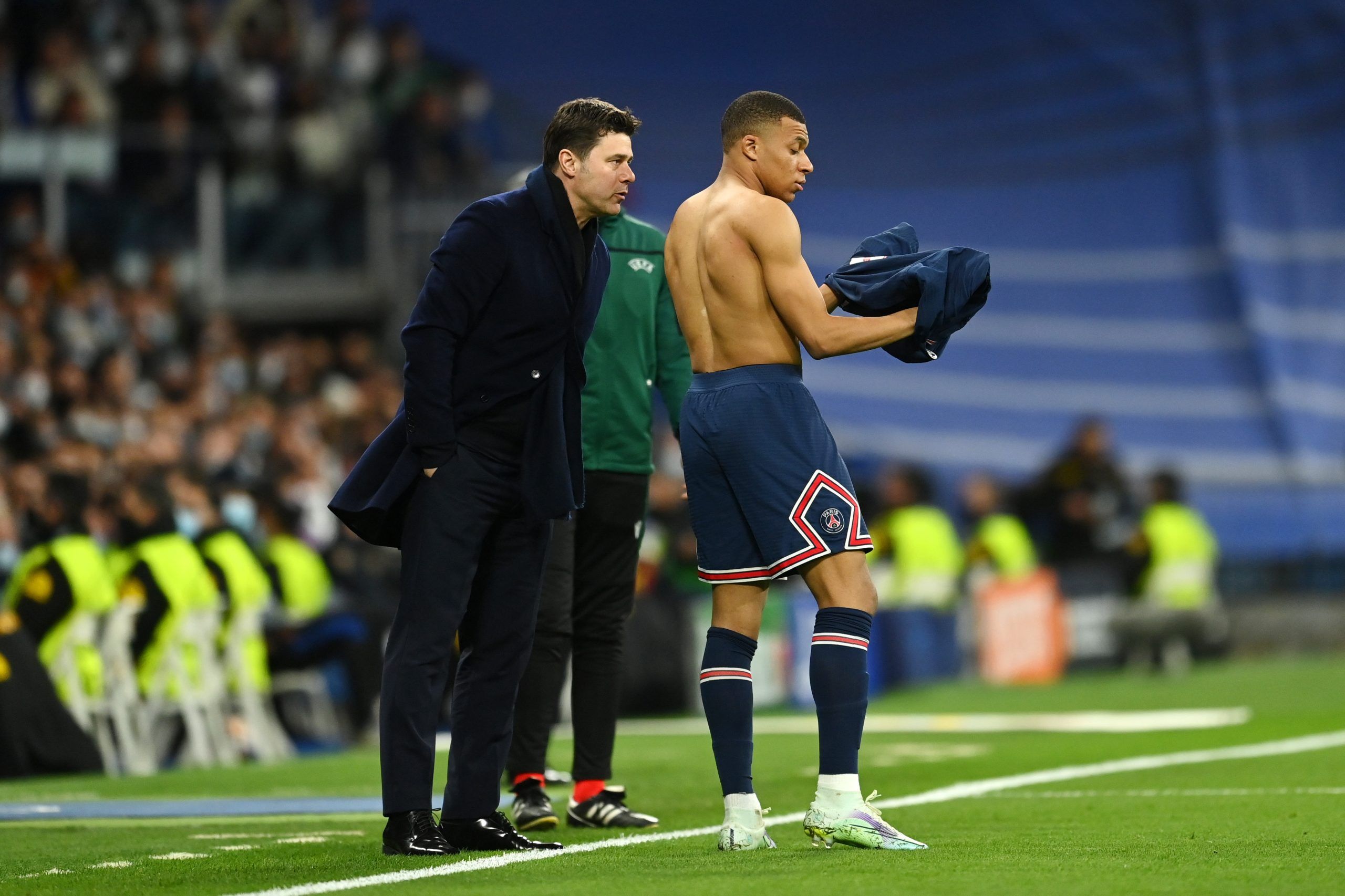 Pochettino afirma estar 100% seguro que Mbappé permanecerá en el PSG