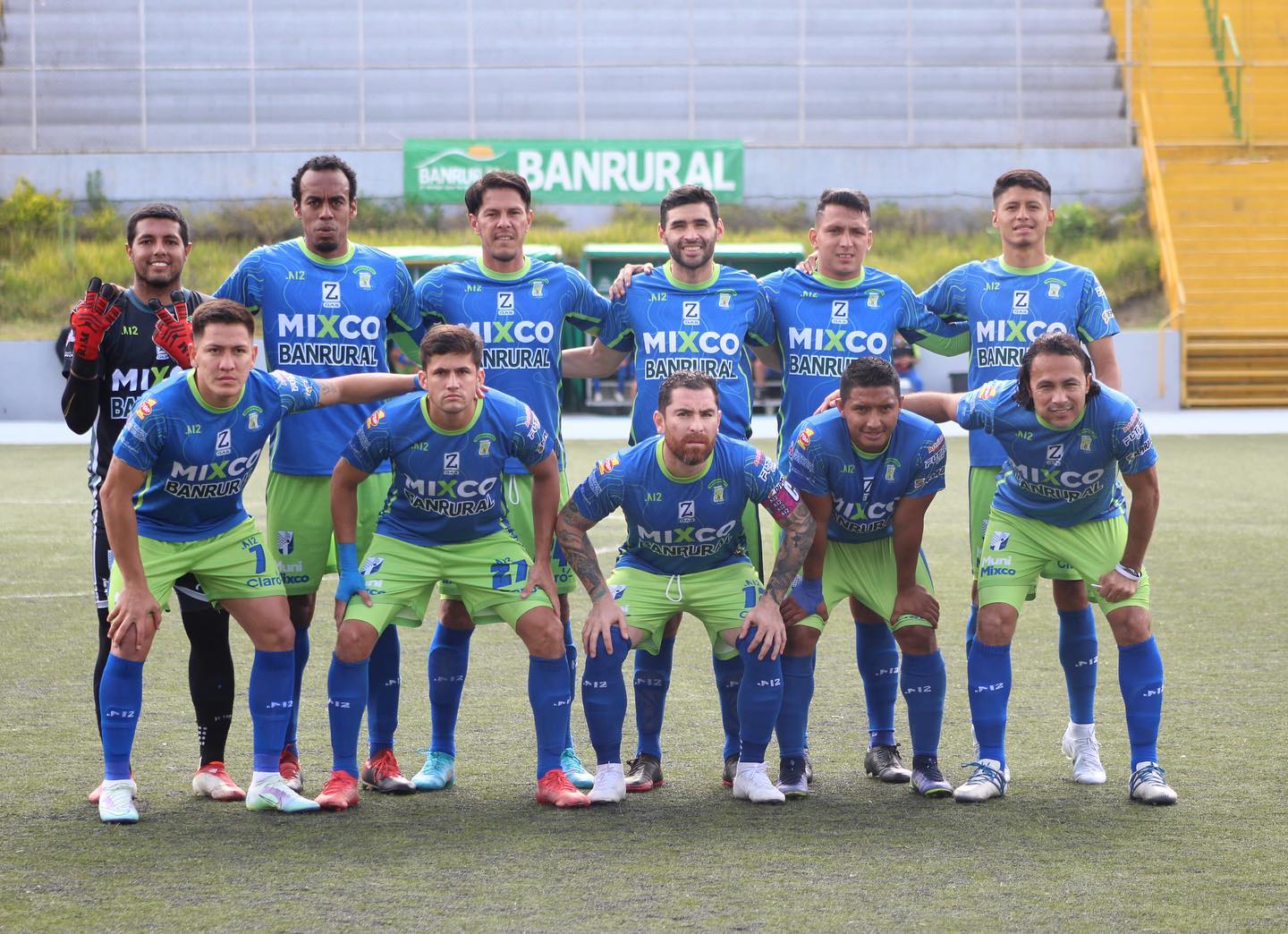 Deportivo Mixco se lleva el triunfo en el juego de ida ante Cremas B