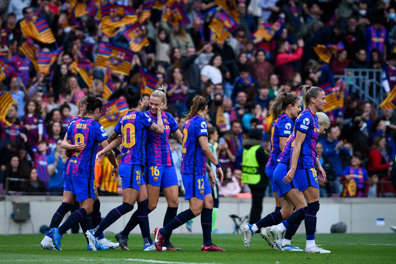 ¡91 mil 648 almas! El Barça vuelve a imponer récord de espectadores en fútbol femenino