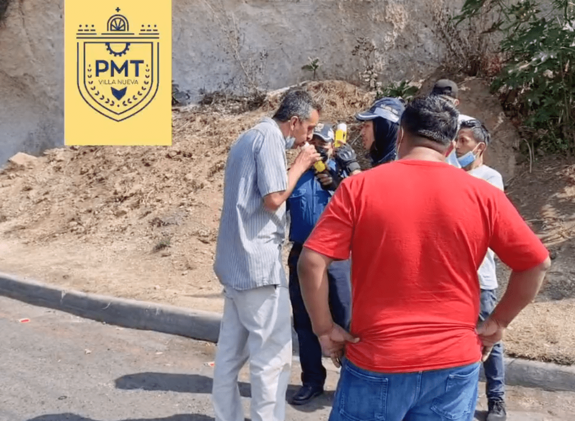 Piloto de bus extraurbano da positivo a prueba de alcoholemia