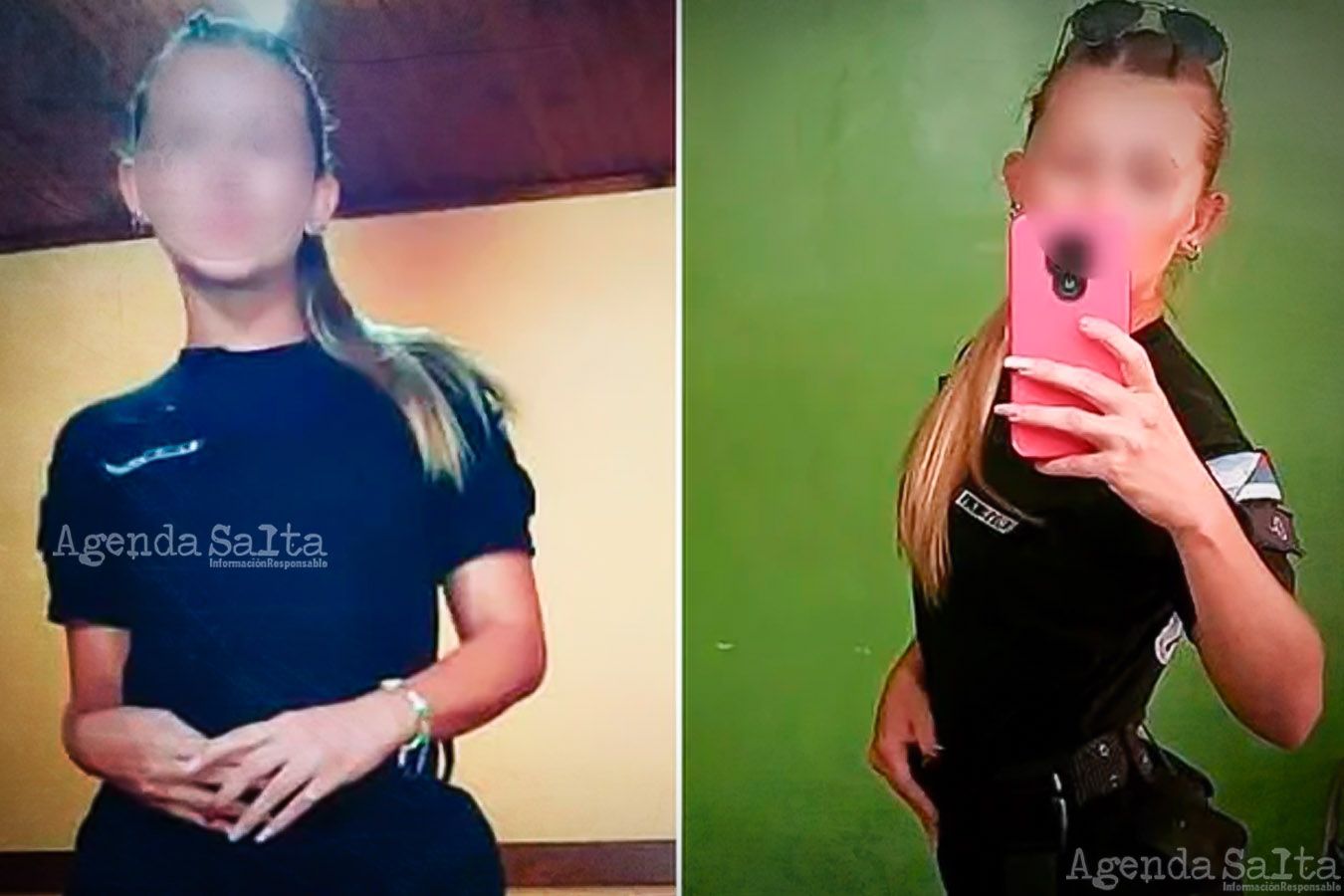 Dos policías por comercializar material erótico en redes sociales